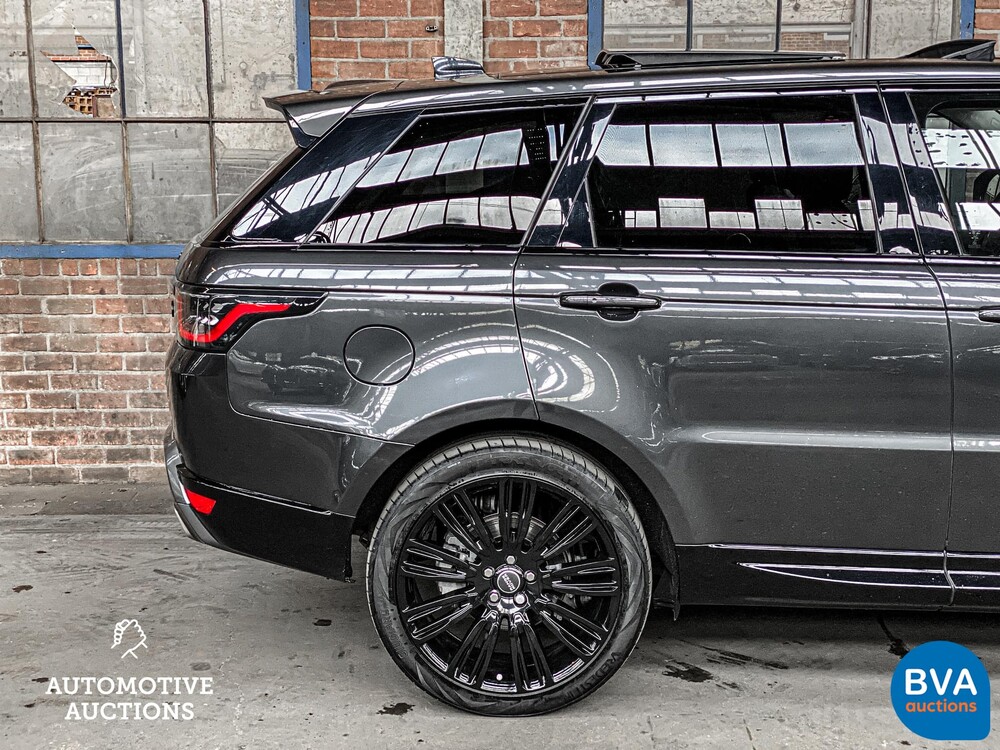 Land Rover Range Rover Sport 3.0 TDV6 HSE Dynamic 258pk 2018, K-823-VG