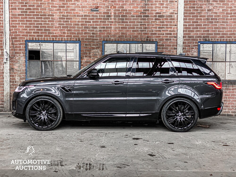 Land Rover Range Rover Sport 3.0 TDV6 HSE Dynamic 258pk 2018, K-823-VG