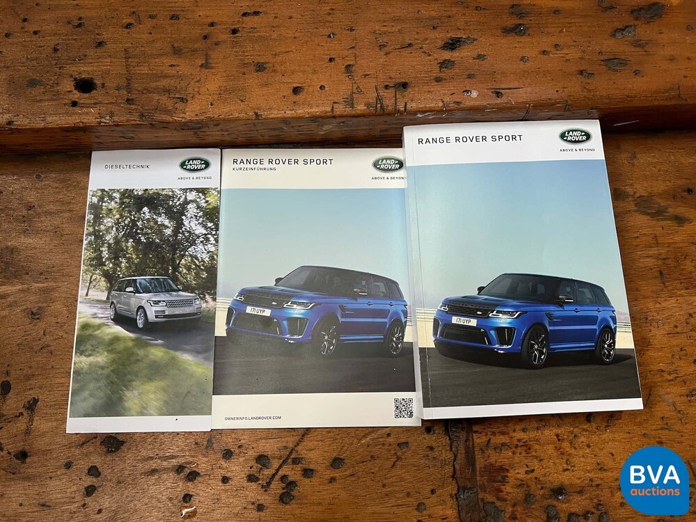Land Rover Range Rover Sport 3.0 TDV6 HSE Dynamic 258pk 2018, K-823-VG