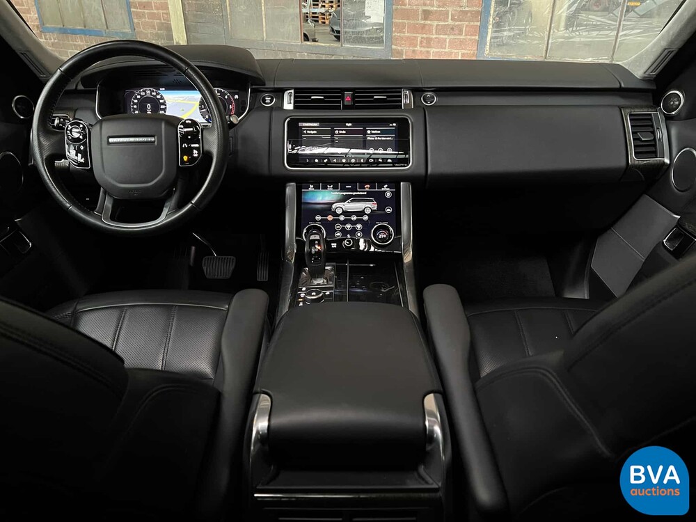 Land Rover Range Rover Sport 3.0 TDV6 HSE Dynamic 258pk 2018, K-823-VG