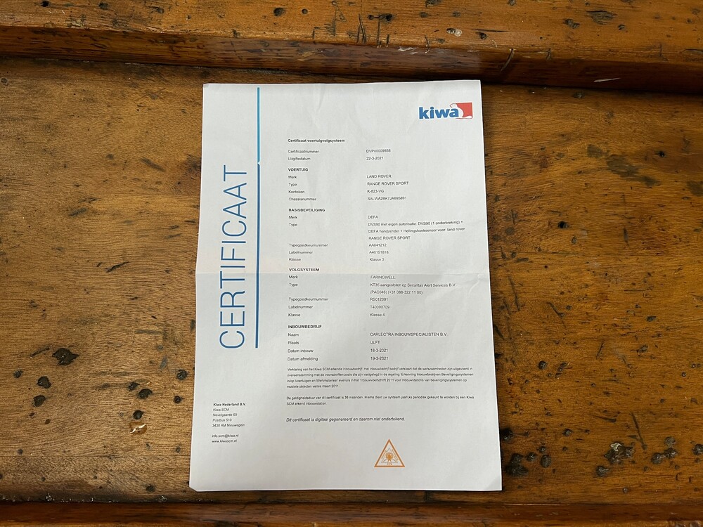 Land Rover Range Rover Sport 3.0 TDV6 HSE Dynamic 258pk 2018, K-823-VG