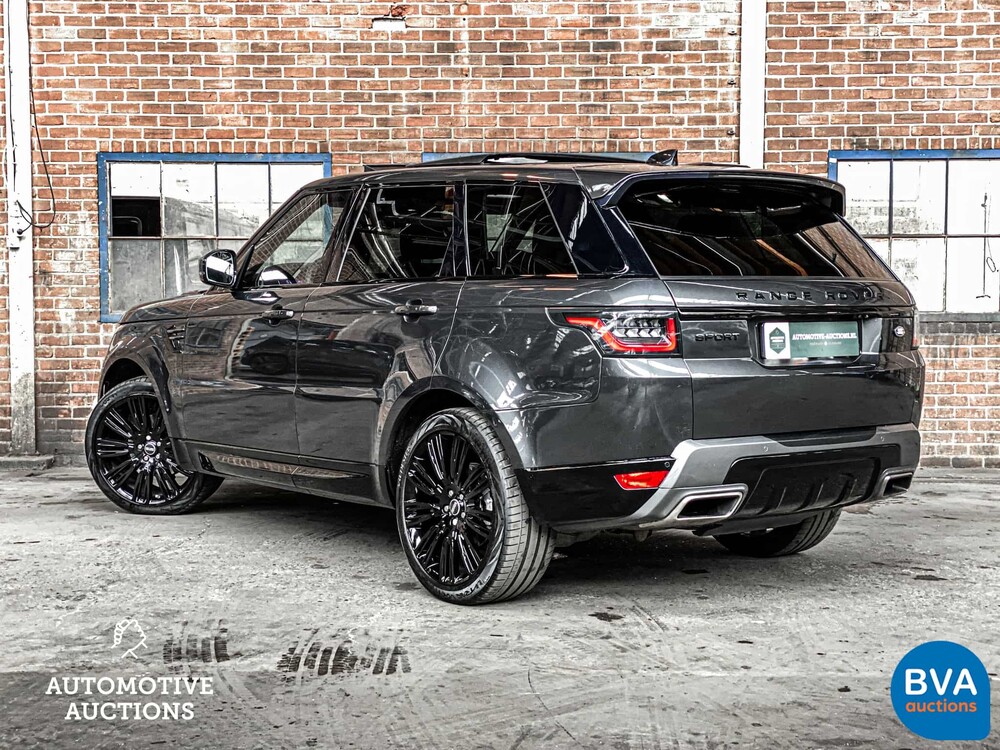 Land Rover Range Rover Sport 3.0 TDV6 HSE Dynamic 258pk 2018, K-823-VG