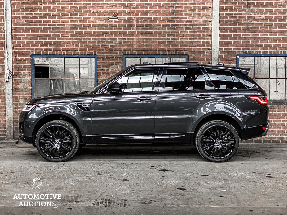 Land Rover Range Rover Sport 3.0 TDV6 HSE Dynamic 258pk 2018, K-823-VG