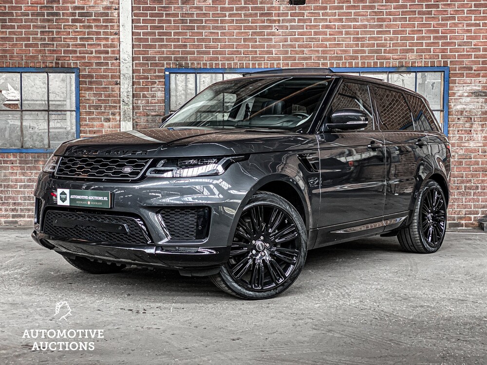 Land Rover Range Rover Sport 3.0 TDV6 HSE Dynamic 258pk 2018, K-823-VG