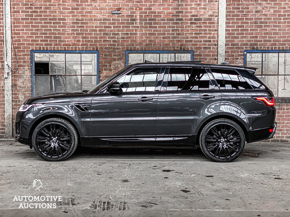 Land Rover Range Rover Sport 3.0 TDV6 HSE Dynamic 258pk 2018, K-823-VG