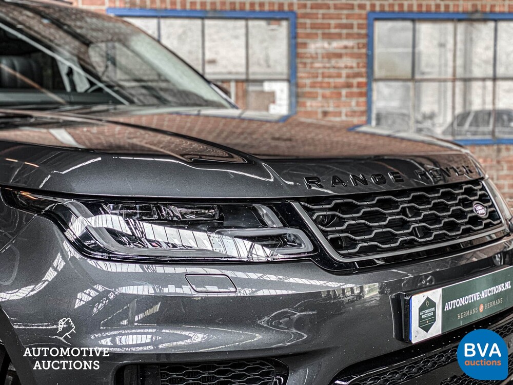 Land Rover Range Rover Sport 3.0 TDV6 HSE Dynamic 258pk 2018, K-823-VG