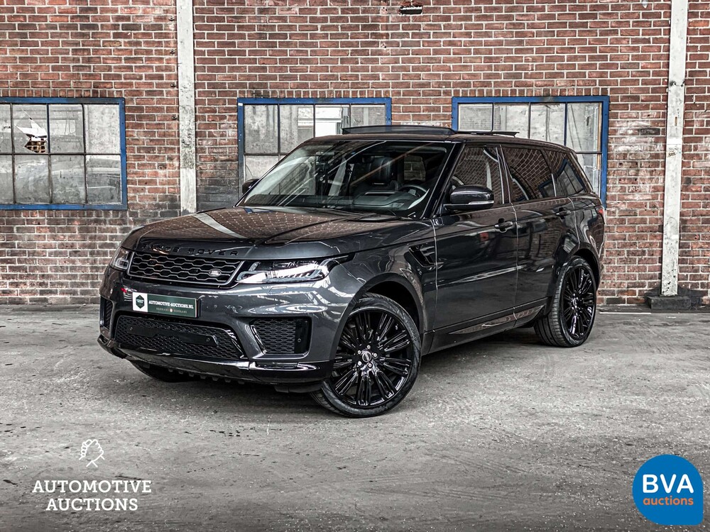 Land Rover Range Rover Sport 3.0 TDV6 HSE Dynamic 258pk 2018, K-823-VG