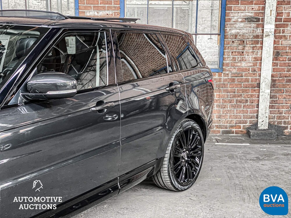 Land Rover Range Rover Sport 3.0 TDV6 HSE Dynamic 258pk 2018, K-823-VG