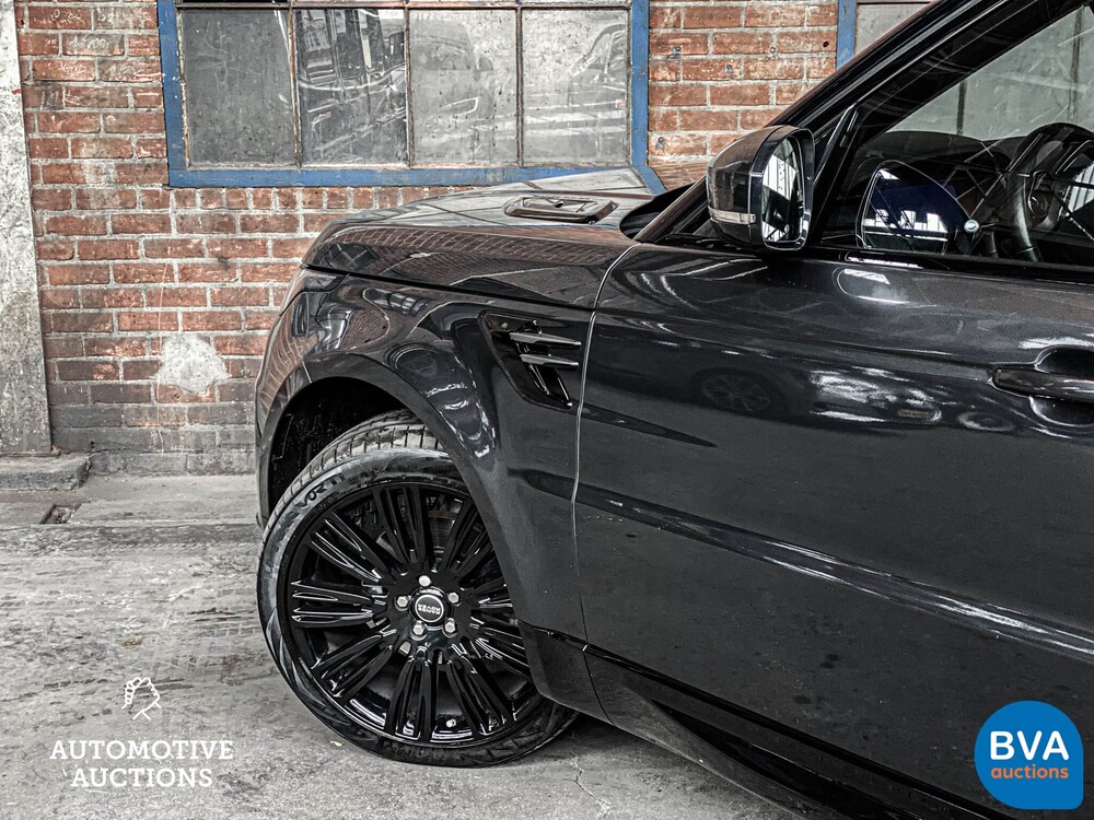 Land Rover Range Rover Sport 3.0 TDV6 HSE Dynamic 258pk 2018, K-823-VG