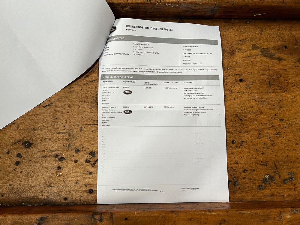 Land Rover Range Rover Sport 3.0 TDV6 HSE Dynamic 258pk 2018, K-823-VG