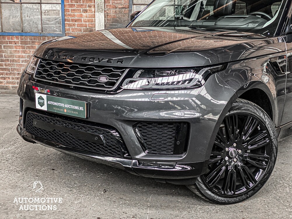 Land Rover Range Rover Sport 3.0 TDV6 HSE Dynamic 258pk 2018, K-823-VG