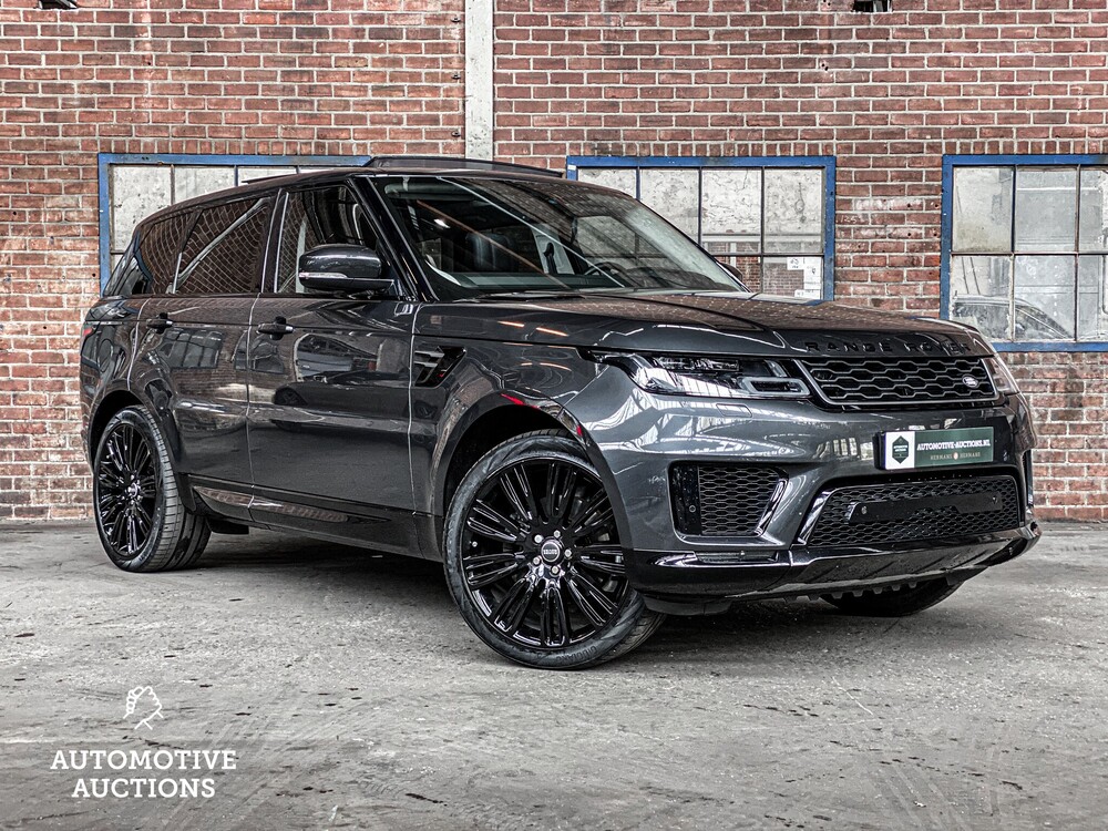 Land Rover Range Rover Sport 3.0 TDV6 HSE Dynamic 258pk 2018, K-823-VG