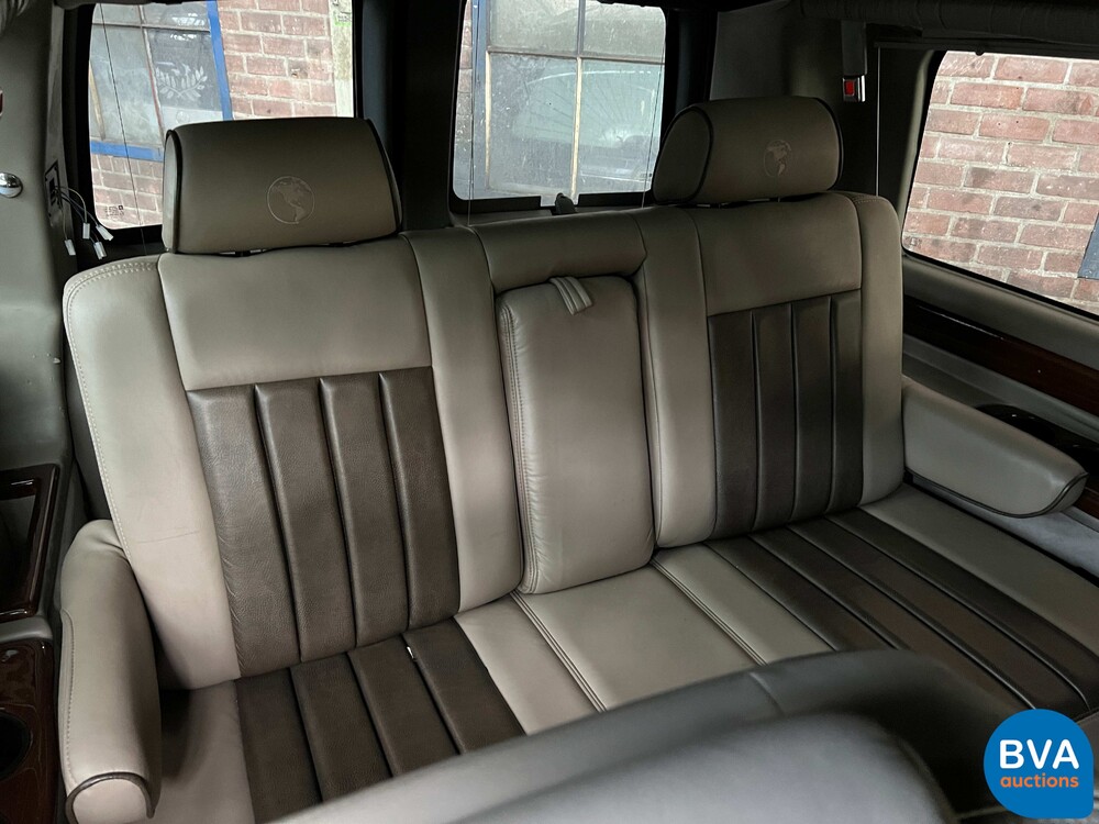 G.mr.c. Savana Camper Van 2008 GMC.