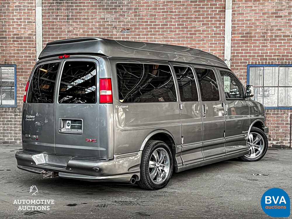 G.mr.c. Savana Camper Van 2008 GMC.