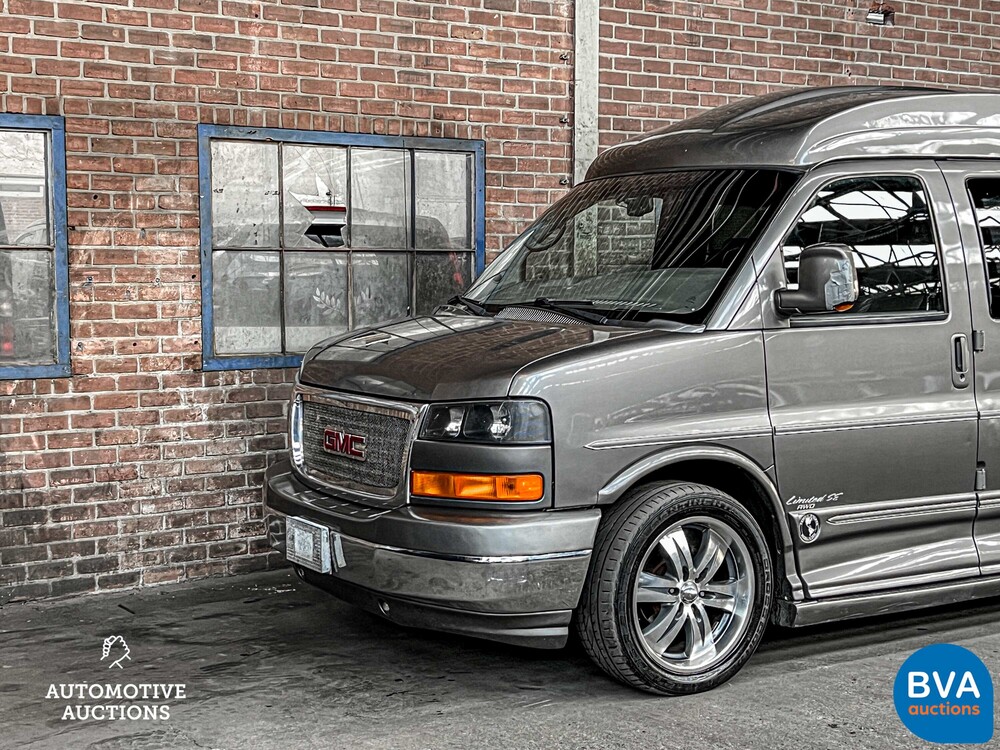 G.mr.c. Savana Camper Van 2008 GMC.