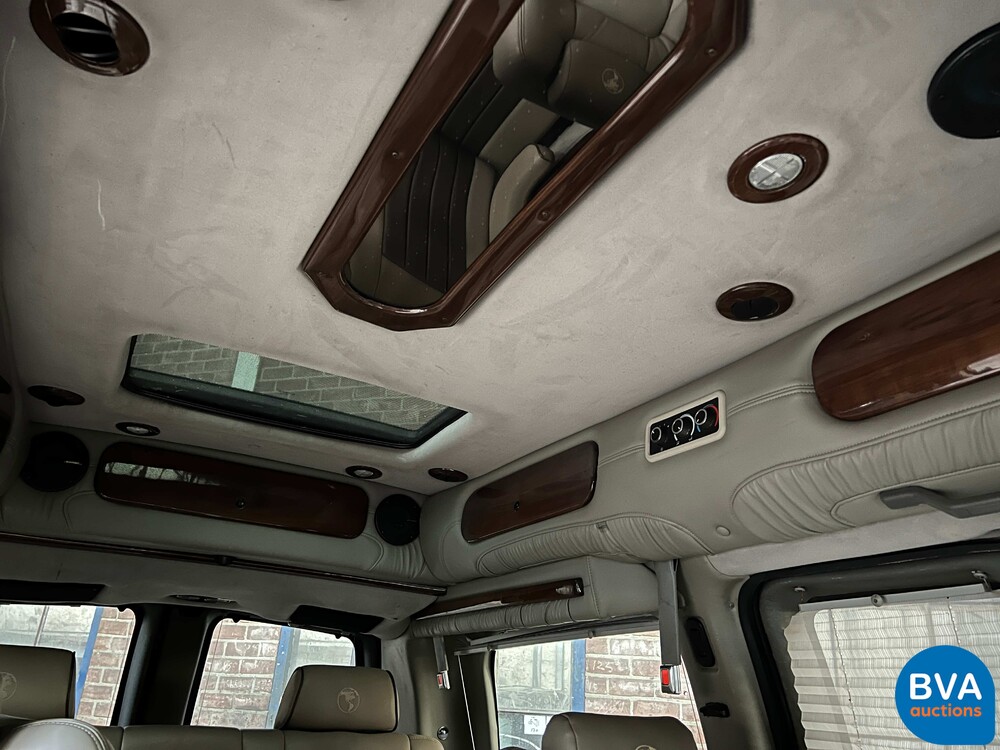 G.mr.c. Savana Camper Van 2008 GMC.