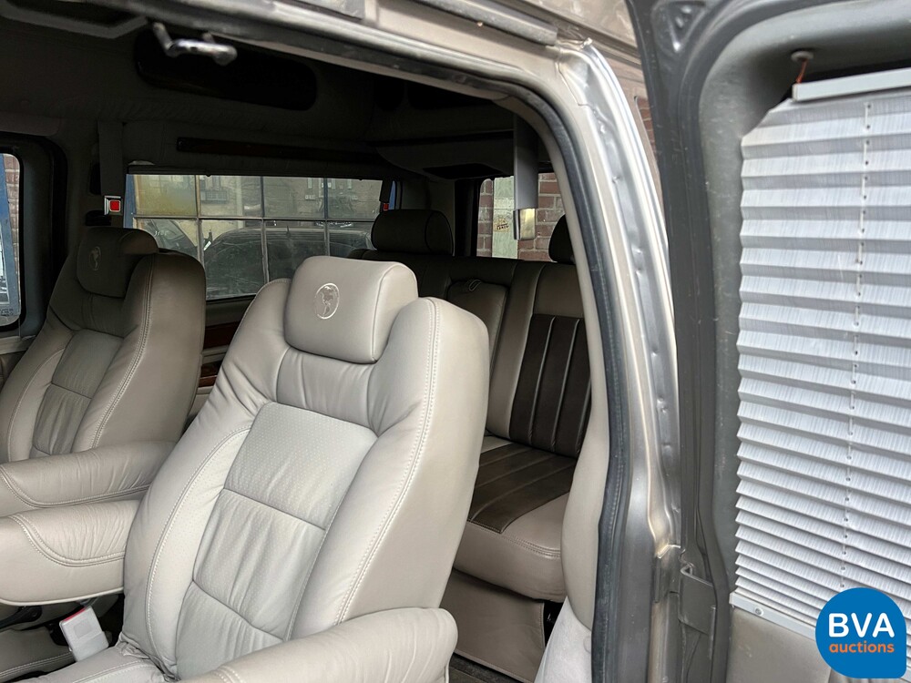 G.mr.c. Savana Camper Van 2008 GMC.