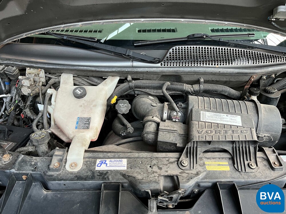 G.mr.c. Savana Camper Van 2008 GMC.