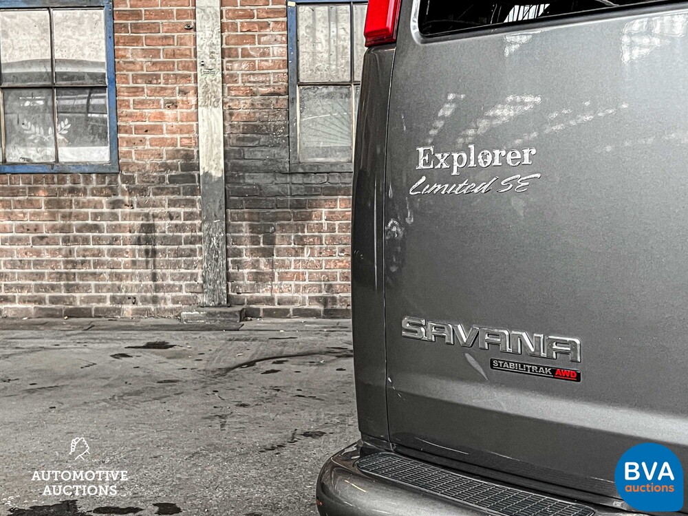 G.mr.c. Savana Camper Van 2008 GMC.