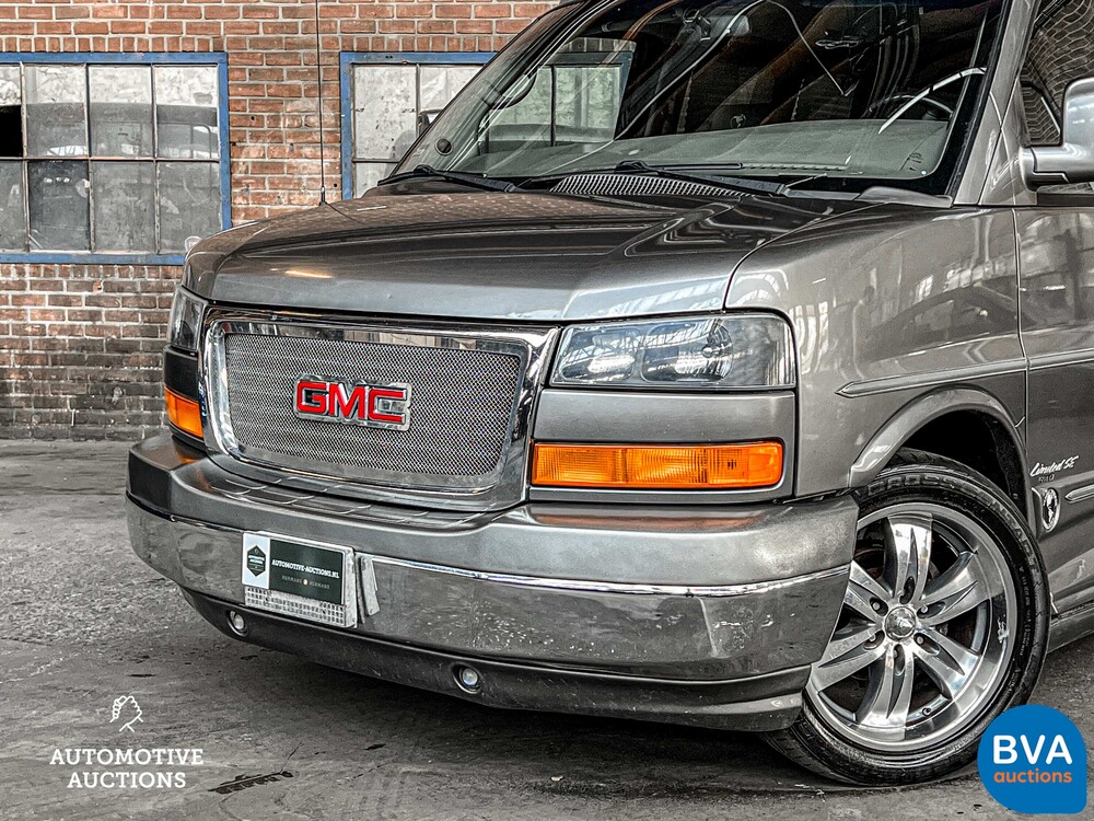G.mr.c. Savana Camper Van 2008 GMC.