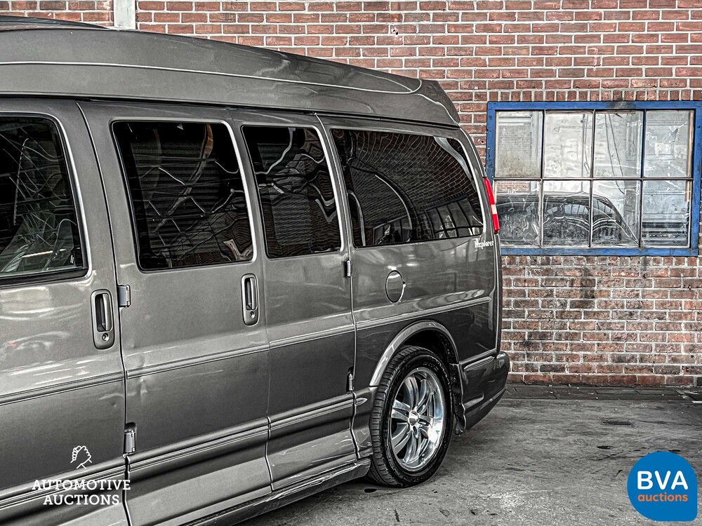 G.mr.c. Savana Camper Van 2008 GMC.