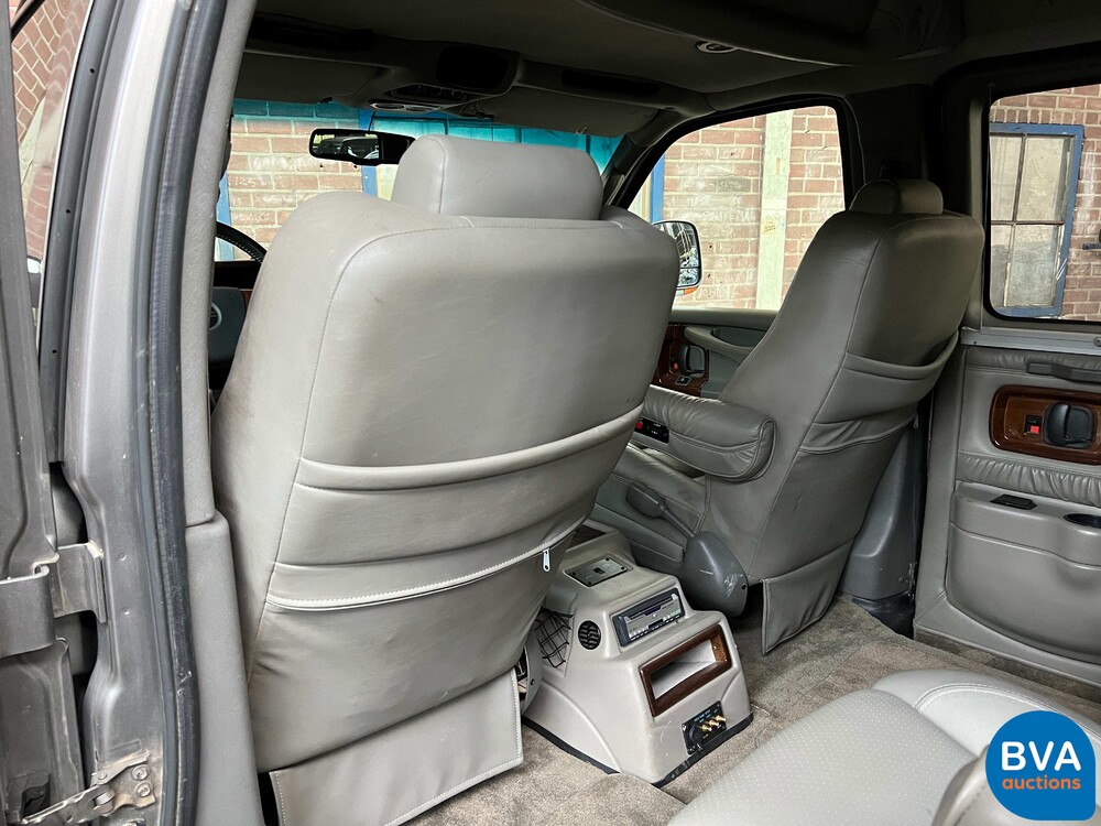 G.mr.c. Savana Camper Van 2008 GMC.