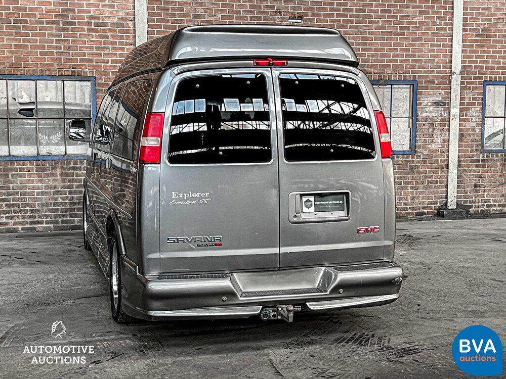 G.mr.c. Savana Camper Van 2008 GMC.
