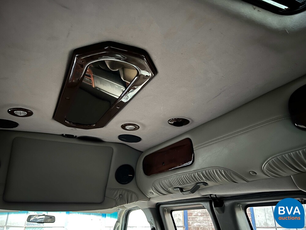 G.mr.c. Savana Camper Van 2008 GMC.