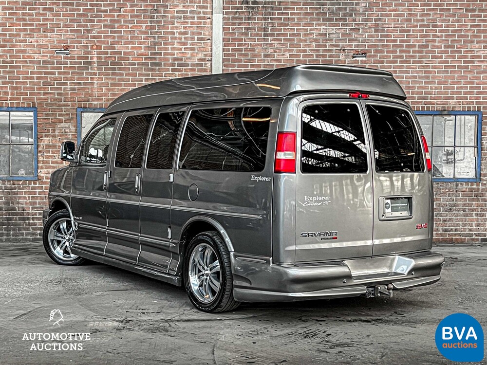 G.mr.c. Savana Camper Van 2008 GMC.