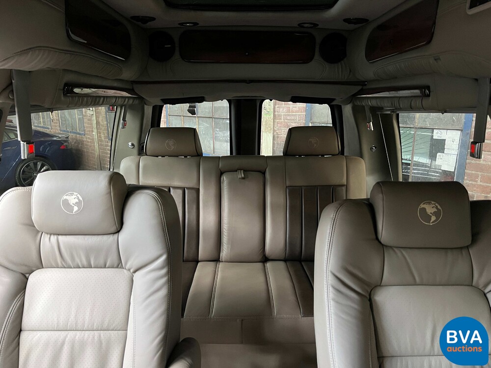 G.mr.c. Savana Camper Van 2008 GMC.