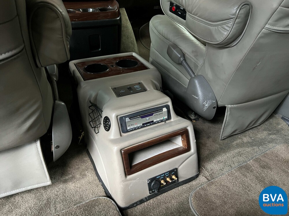 G.mr.c. Savana Camper Van 2008 GMC.