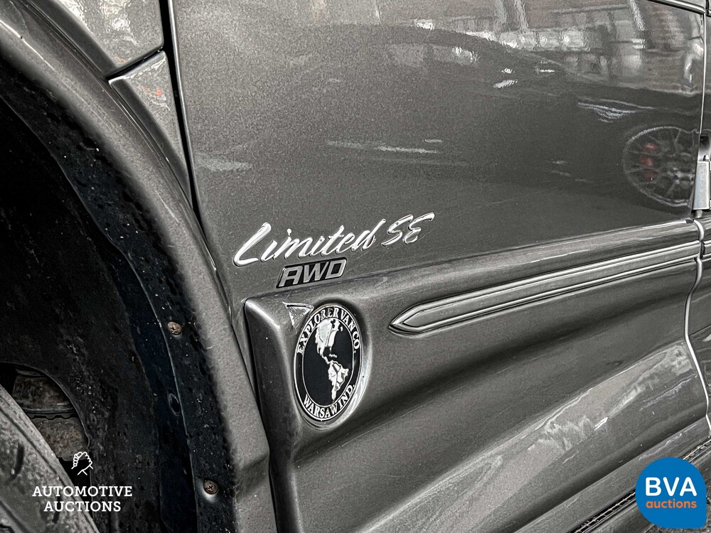 G.mr.c. Savana Camper Van 2008 GMC.