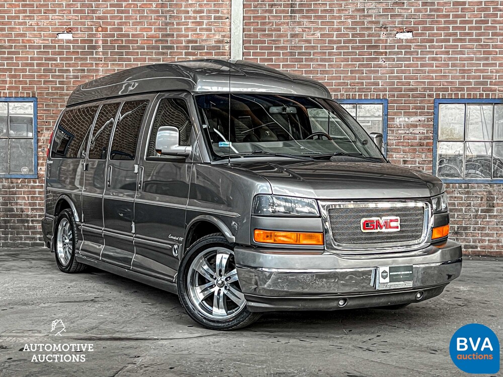G.mr.c. Savana Camper Van 2008 GMC.
