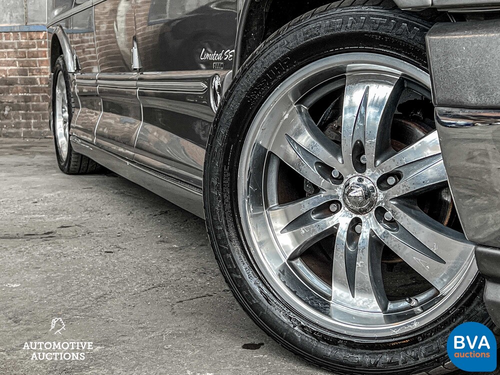 G.mr.c. Savana Camper Van 2008 GMC.