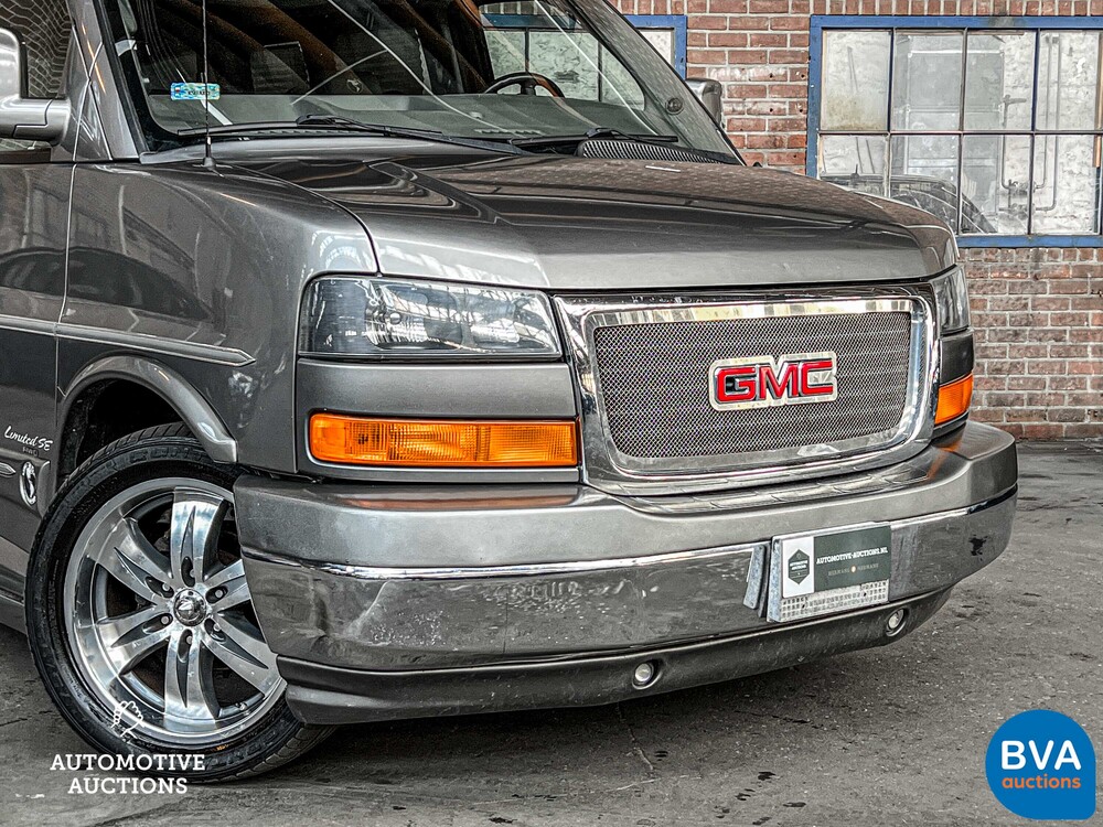 G.mr.c. Savana Camper Van 2008 GMC.