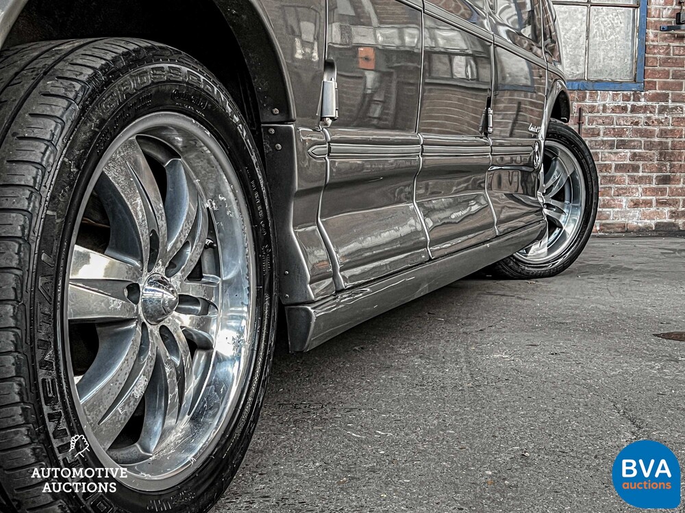 G.mr.c. Savana Camper Van 2008 GMC.