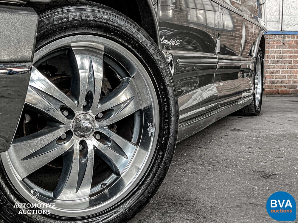 G.mr.c. Savana Camper Van 2008 GMC.