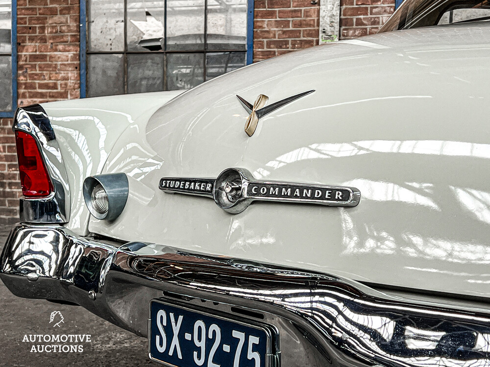 Studebaker Commander 4.2 V8 1955, SX-92-75