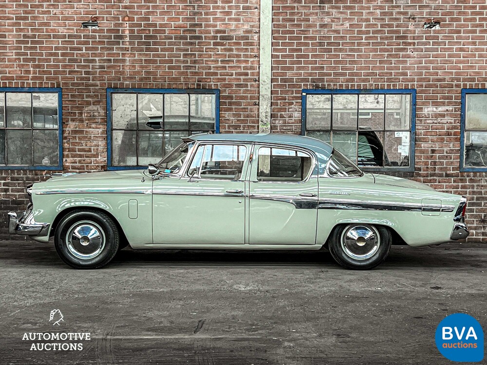Studebaker Commander 4.2 V8 1955, SX-92-75