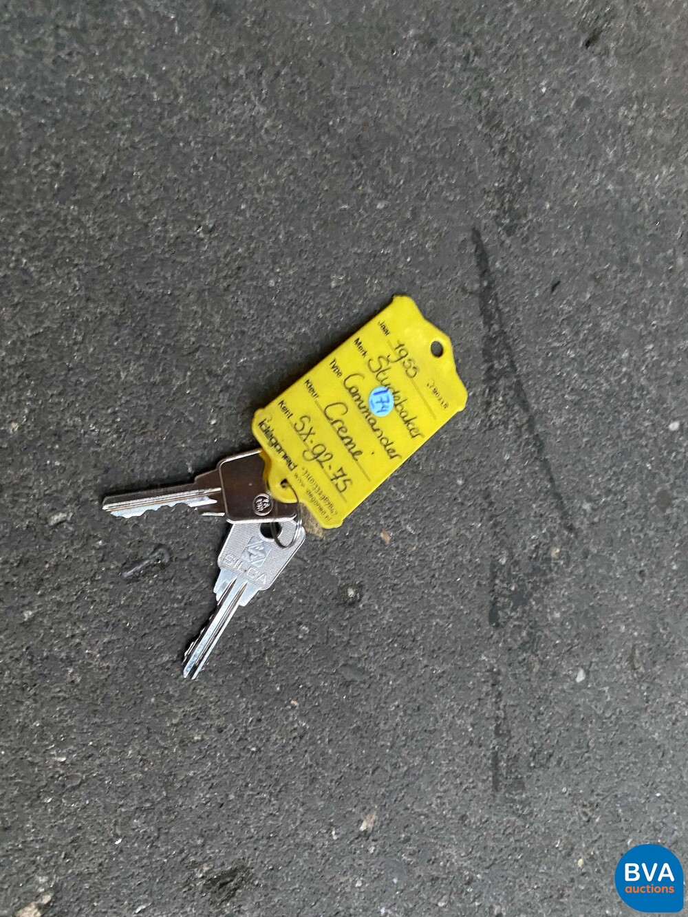 Studebaker Commander 4.2 V8 1955, SX-92-75