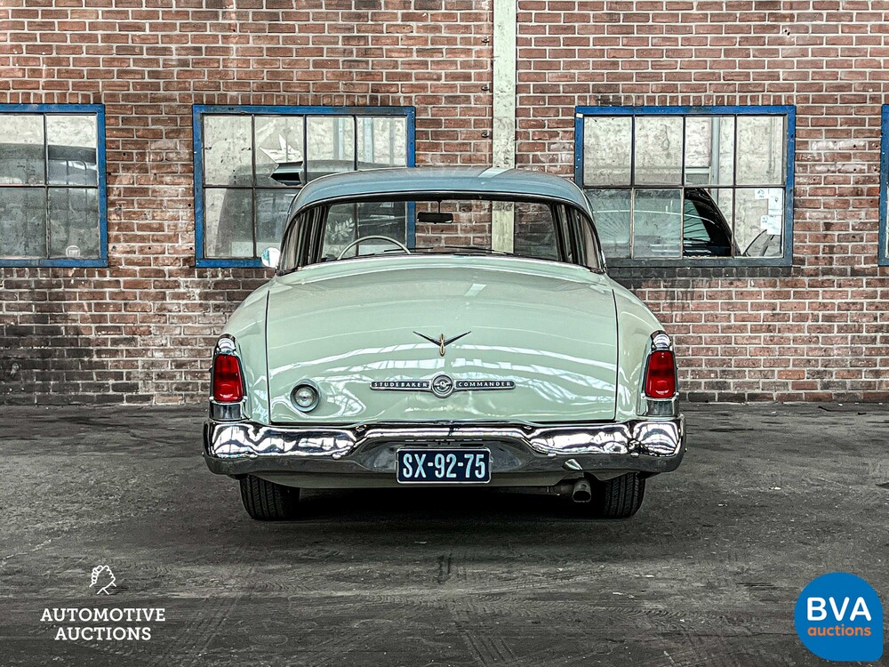 Studebaker Commander 4.2 V8 1955, SX-92-75