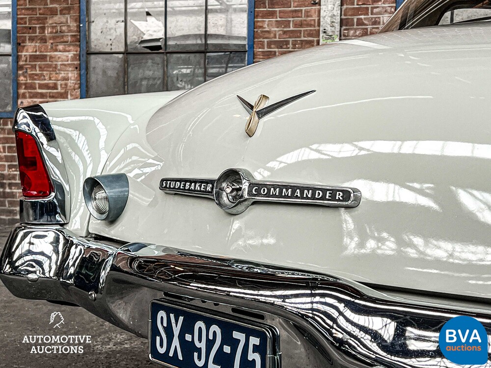 Studebaker Commander 4.2 V8 1955, SX-92-75