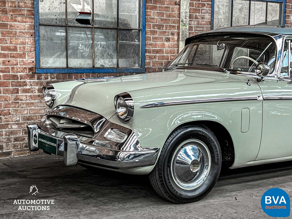 Studebaker Commander 4.2 V8 1955, SX-92-75
