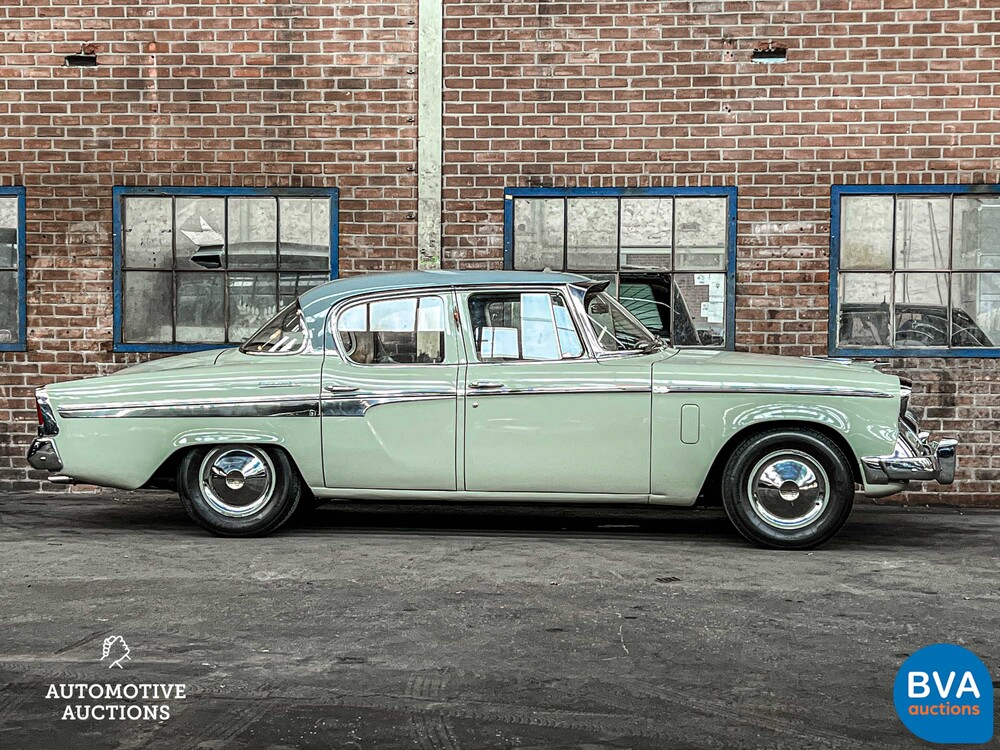Studebaker Commander 4.2 V8 1955, SX-92-75