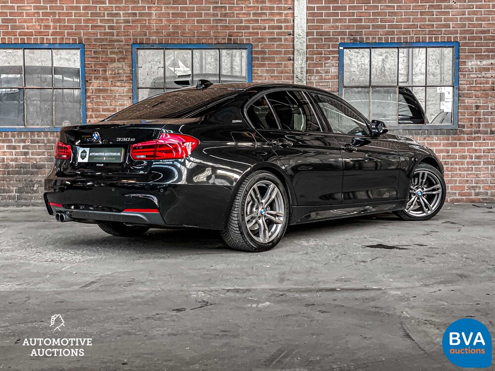 BMW 330e M-Sport 2.0 eDrive 252pk 2016 3-Serie -Org. NL-, JD-046 J