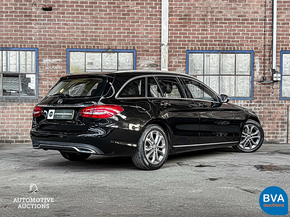 Mercedes-Benz C200 Estate CDI Business Solution 136hp 2017 C-Class, SF-879-F.