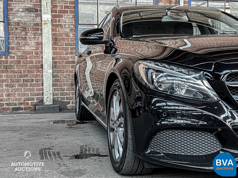 Mercedes-Benz C200 Estate CDI Business Solution 136hp 2017 C-Class, SF-879-F.