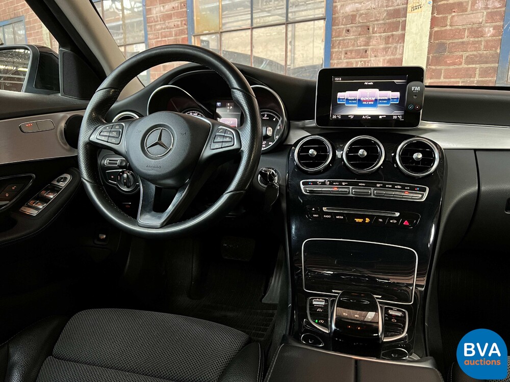Mercedes-Benz C200 Estate CDI Business Solution 136hp 2017 C-Class, SF-879-F.