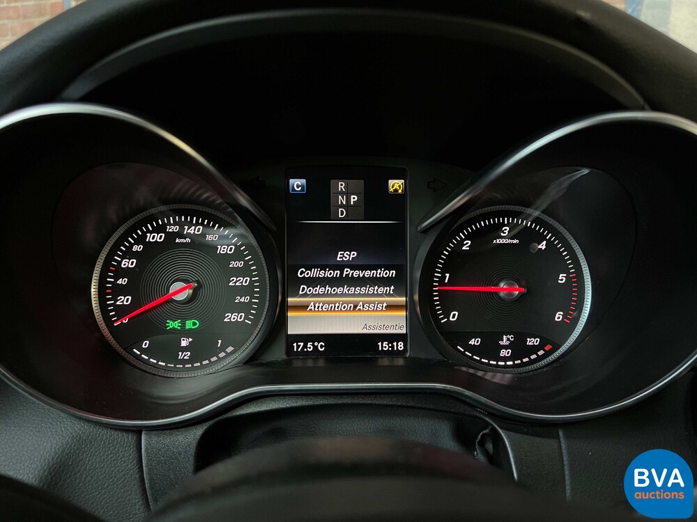 Mercedes-Benz C200 Estate CDI Business Solution 136hp 2017 C-Class, SF-879-F.