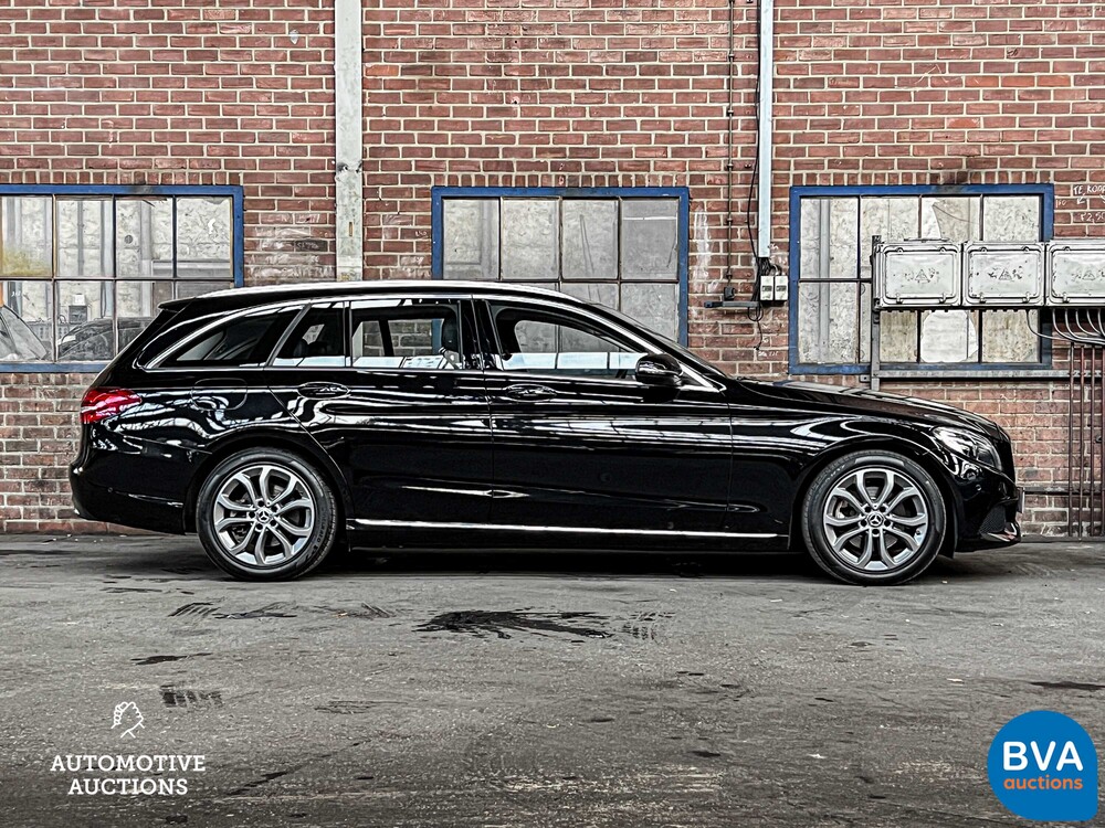 Mercedes-Benz C200 Estate CDI Business Solution 136hp 2017 C-Class, SF-879-F.